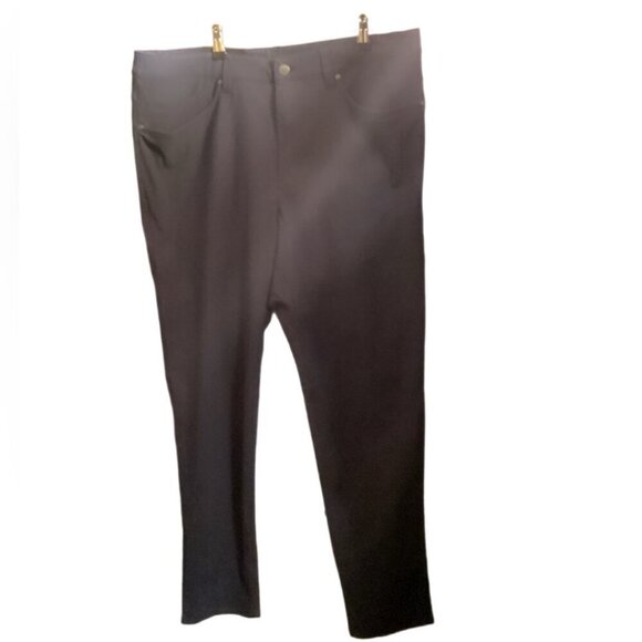 Lululemon ABC Pant Slim Warpstreme Casual Stretch True Navy (First Release) 36 - Picture 3 of 4